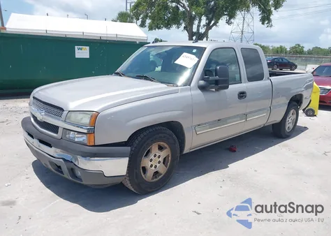 2005 Chevrolet Silverado 1500 Ls z USA, uszkodzony, nr VIN 2GCEC19T551194164